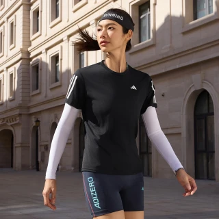 【adidas 愛迪達】休閒運動短袖上衣 T恤 吸濕排汗 女(多款任選)