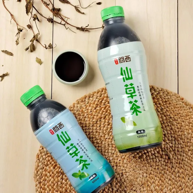 【裕大】無糖仙草茶12罐(600ml/瓶)