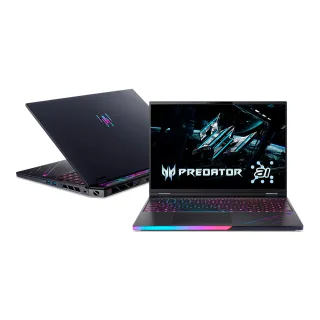 【Acer 宏碁】16吋Ultra 9 RTX5090電競筆電(Predator/PH16-73-93YM/Ultra 9 275HX/64G/1TB/W11)