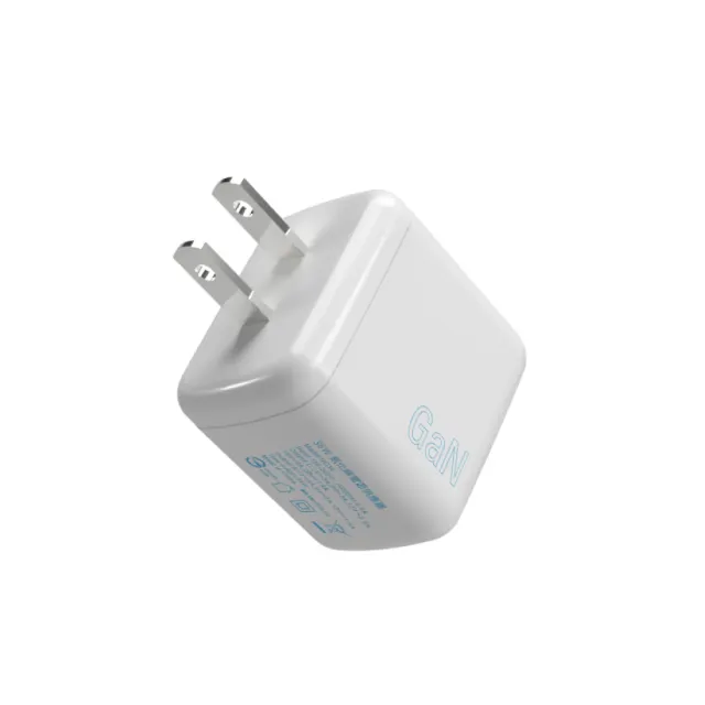 【amuok】36W GaN 氮化鎵雙孔快充充電器 USB+Type-C(充電器 充電頭 旅充頭)