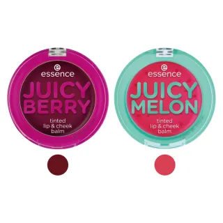 【essence 艾森絲】官方直營 果漾唇頰膏(3g)