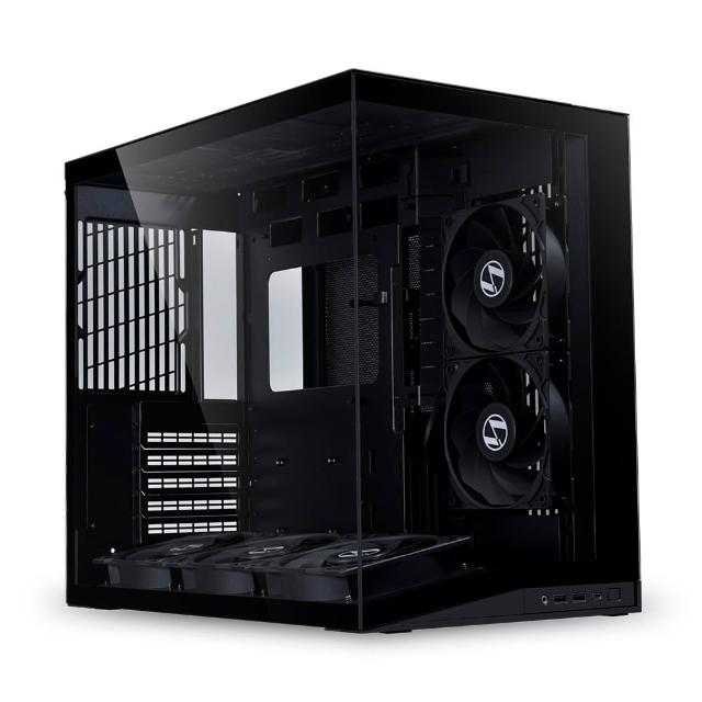 【LIAN LI 聯力】電腦機殼 PC-O11D MINI V2 FLOW-內建風扇