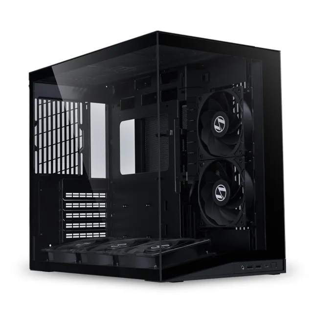【LIAN LI 聯力】電腦機殼 PC-O11D MINI V2 FLOW-內建風扇