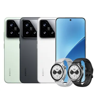 Watch S4黑銀手錶組【小米】官方旗艦館 Xiaomi 15 5G 6.36吋(12G/512G)