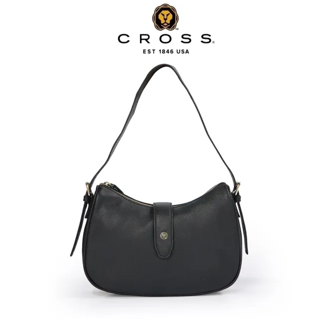 【CROSS】直播限定 限量1折 頂級小牛皮肩背包 依雅娜系列 全新專櫃展示品