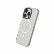 【RHINOSHIELD 犀牛盾】iPhone 全系列 Clear MagSafe兼容磁吸透明手機殼(相機鍵按鈕/開孔版)