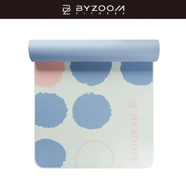【BYZOOM FITNESS】馬卡龍瑜珈墊(PVC 5MM)