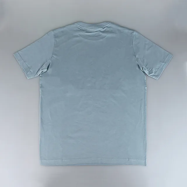 【Paul Smith】Paul Smith 簽字LOGO粉色立體PS圓圈搭斑馬PS純棉短袖T恤(男款/淺藍x多色)