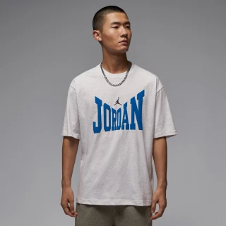 【NIKE 耐吉】短袖上衣 男 喬丹 AS M J BRK COL WM SS CREW 灰 HV3895-051(2S4494)