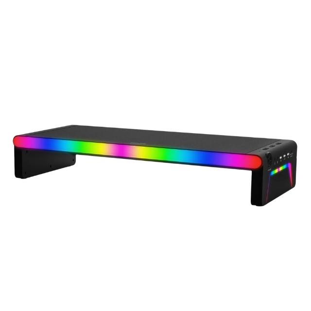 【Philips 飛利浦】6合1喇叭螢幕支架SPA6500全球唯一多功能整合喇叭螢幕支架(全球唯一全方位整合)