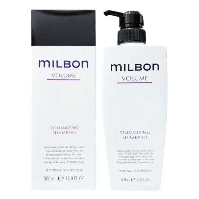 【哥德式】MILBON 豐韌洗髮精500ml(公司貨)