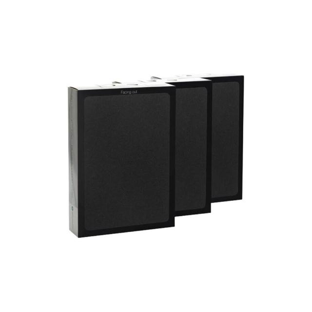 【Blueair】500/600系列 SmokeStop 活性碳濾網(一組3入 適用650E • 680i)