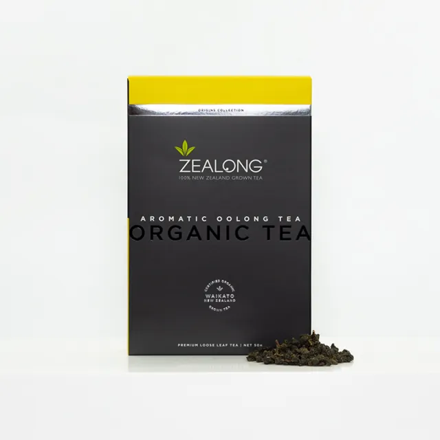 【Zealong 璽龍】經典系列-有機精焙烏龍茶*1盒組(50g/盒)
