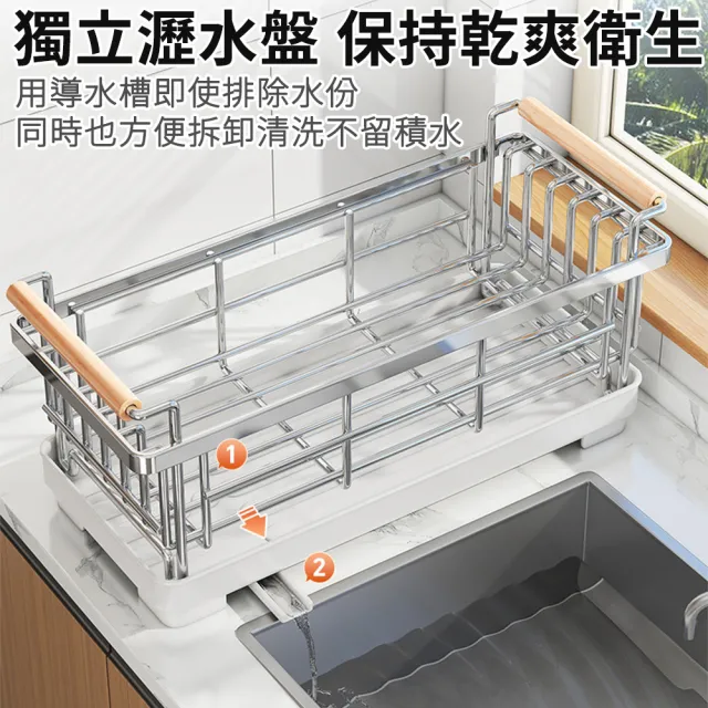 【KOGURE 小慕】不鏽鋼瀝水架 碗盤架 廚房碗碟瀝水架 餐具瀝水籃(碗筷瀝水架 瀝水籃 收納架 置物架 ) LL