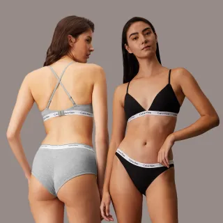 【CALVIN KLEIN】官方旗艦館 CK 女款 三件組 比基尼內褲 / 四角內褲 x 單件組內衣 多款任選