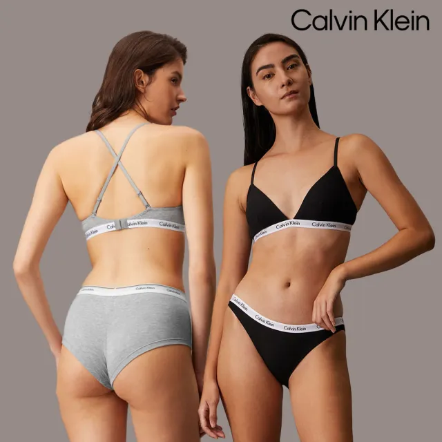 【CALVIN KLEIN】官方旗艦館 CK 女款 三件組 比基尼內褲 / 四角內褲 x 單件組內衣 多款任選