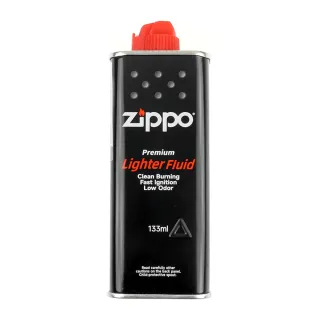 【ZIPPO】原廠補充油133ml小罐裝-中國製造-1罐