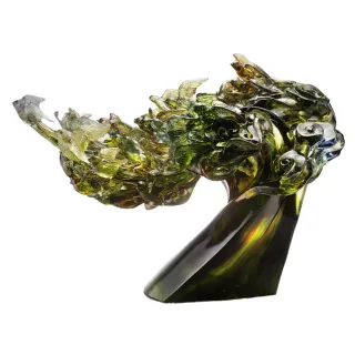 【tittot 琉園】喬遷_擺飾(送禮/琉璃/禮物/玻璃/水晶/藝術品/擺飾/禮贈/企業/)