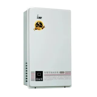【HCG 和成】同GH-1266數位恆溫強制排氣熱水器GH-126i  12L(原廠安裝)