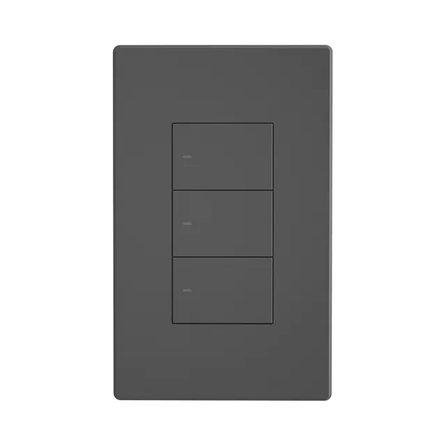 【松諾SONOFF】M5智能開關/Wifi開關/支援eWeLink(三開關/三切/三鍵)