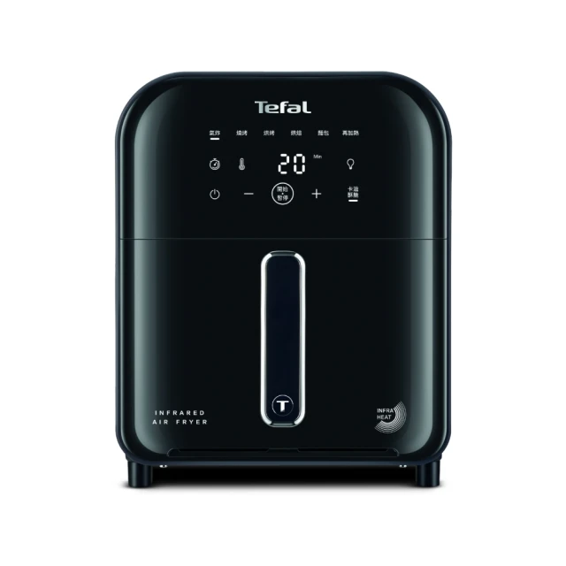 【Tefal 特福】紅外線卡滋氣炸鍋(EY8228H0)