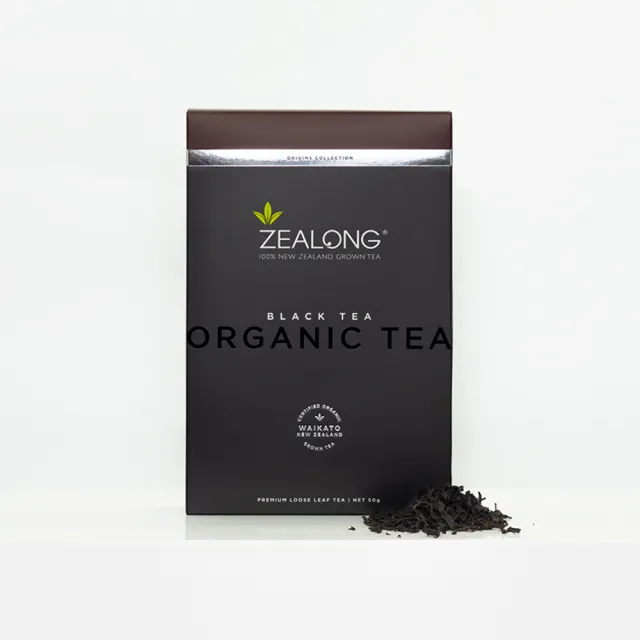 【Zealong 璽龍】經典系列-有機紅茶*1盒組(50g/盒)