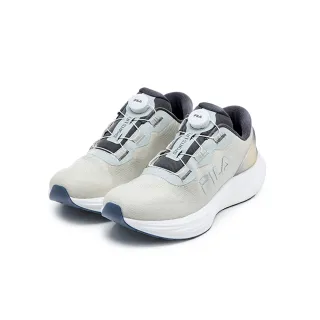 【FILA官方直營】Light Chaser 男慢跑鞋-灰(1-J907Z-488_253)