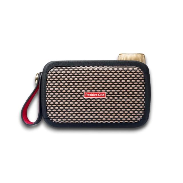 【Positive Grid】Spark GO 5瓦藍芽吉他音箱 黑色款／讓音樂更簡單(樂器 藍芽 貝斯 音響 播客 直播 效果器)