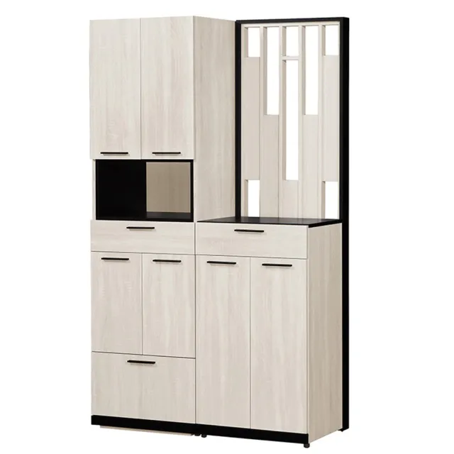 【obis】伊凡卡4*6.5尺玄關組合鞋櫃（全組）