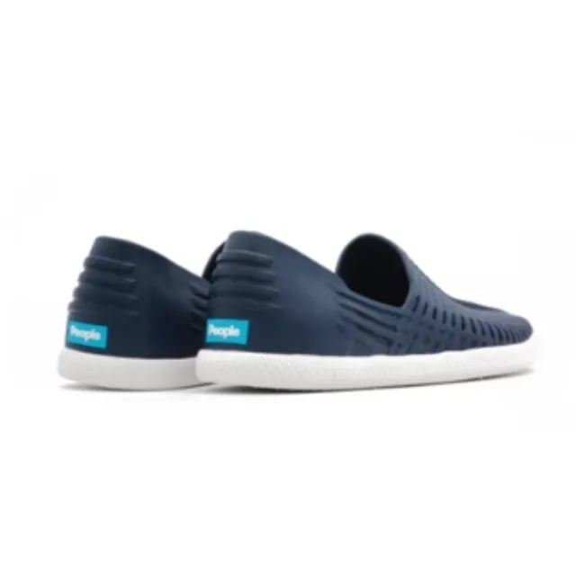 【People Footwear】加拿大休閒鞋 防水鞋 涼鞋 平底鞋 拖鞋(RIO 瑞歐 遠洋藍)