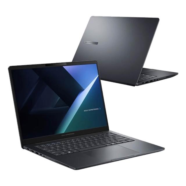 【ASUS 華碩】14吋Ultra 5十四核商用筆電(B3405CCA/Ultra 5 125H/16GB/1TB/W11P)