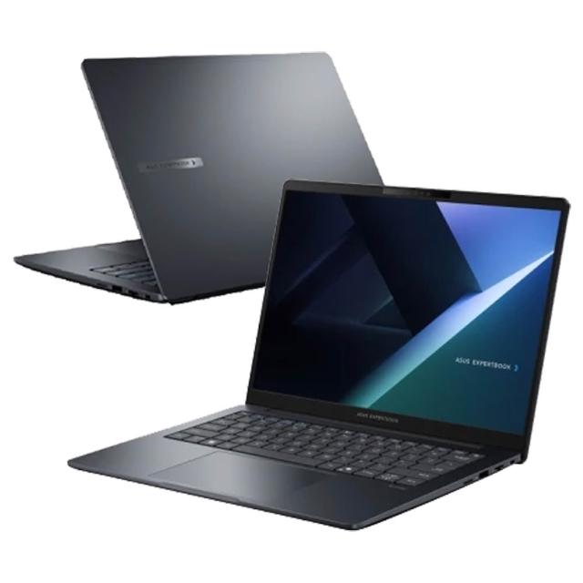 ASUS 菩提 ExpertBook B5405CCA 商用筆電，搭載 Intel Ultra 7 255H 處理器，16G DDR5 記憶體，1x DIMM，512G SSD 儲存空間，螢幕為 WQXGA 2560 x 1600 解析度，144Hz 高刷，霧面 IPS 頭顯示器，亮度達 400nits，支援 sRGB 色域，採用灰色外觀，內建螢幕，無獨立顯示卡，系統為 Windows 11 Pro，適合商務與專業使用。