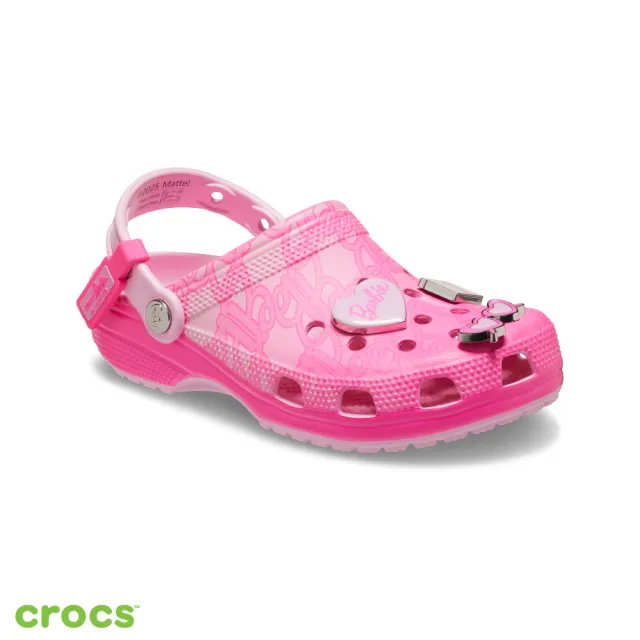 【Crocs官方直營】中性鞋 Barbie芭比聯名系列 經典克駱格 洞洞鞋(211405-90H)