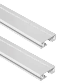 【NACETURE】台灣製 60cm -白色 隱形軌道 吊畫軌道 天花板軌道 畫軌 軌道(吊畫軌道 軌道)