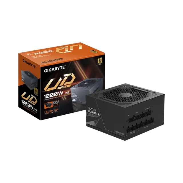【GIGABYTE 技嘉】UD1000GM PG5 V2 金牌電源供應器