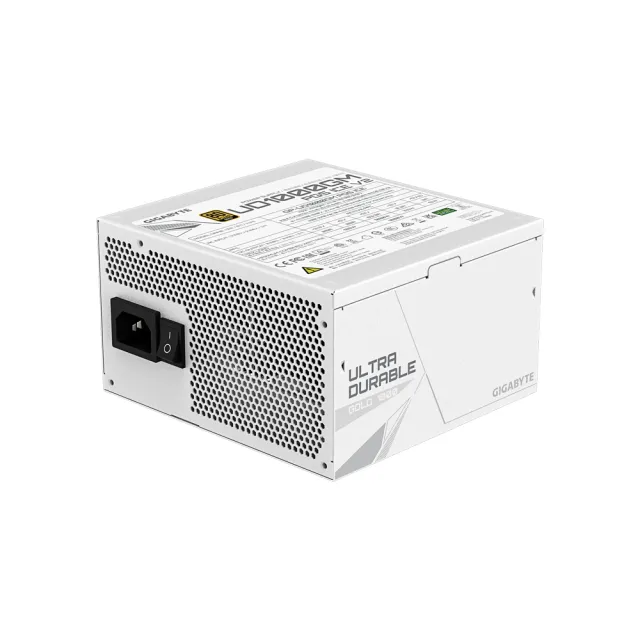 【GIGABYTE 技嘉】UD1000GM PG5 ICE金牌電源供應器