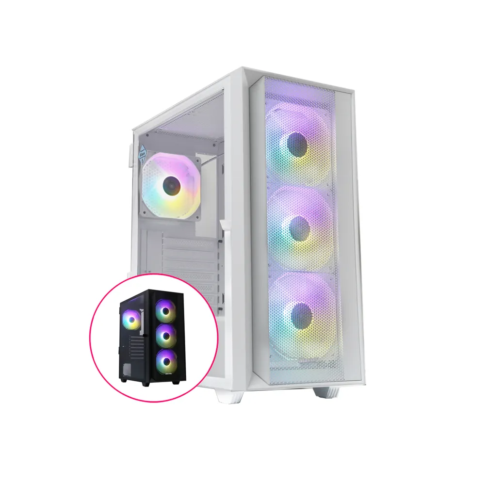 【微星平台】R7八核RTX 5050 Win11{天之守護W}電競機(R7 8700F MPK/B650/16G D5/1TB)