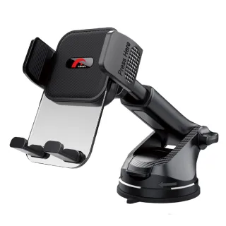 【JPB 日本橋】360度旋轉伸縮吸盤式車用支架(手機支架 手機導航 車載支架)