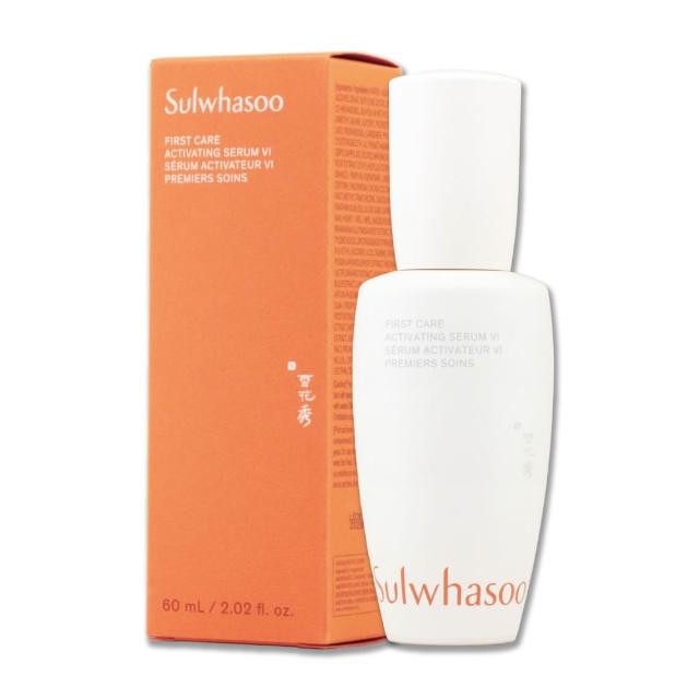 【Sulwhasoo 雪花秀】潤燥養膚精華 60ML（保存期限至2027/12）