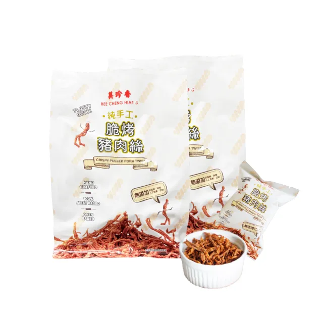 【BEE CHENG HIANG 美珍香】脆烤豬肉絲75g2入