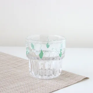 【hoi! 好好生活】小清新玻璃冷水杯240ml(多款可選)