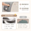 【IHouse】保羅 單大3.5尺貓抓皮軟枕靠墊 收納插座床頭箱-台灣製木心板(床頭/床片/床箱)