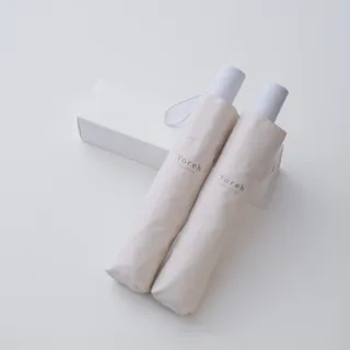 【Yoreh】淡色輕量省力自動傘(晴雨兩用)