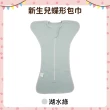 【OhBabyLying】春秋薄款蝶形包巾(兩件組)