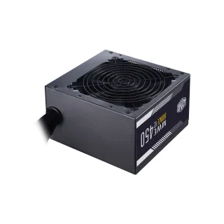【Cooler Master 酷碼】MWE BRONZE V2 450W 電源供應器(銅牌/直出線/DC-DC+LCC/5年保/2020年版)