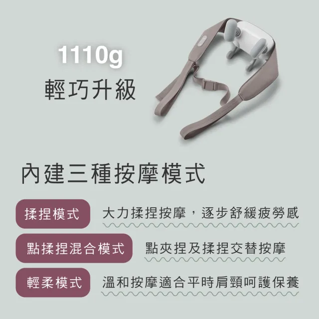 【JOHNSON 喬山】JOHNSON TAKmE 帶著走 頸肩FUN鬆按摩器︱D290