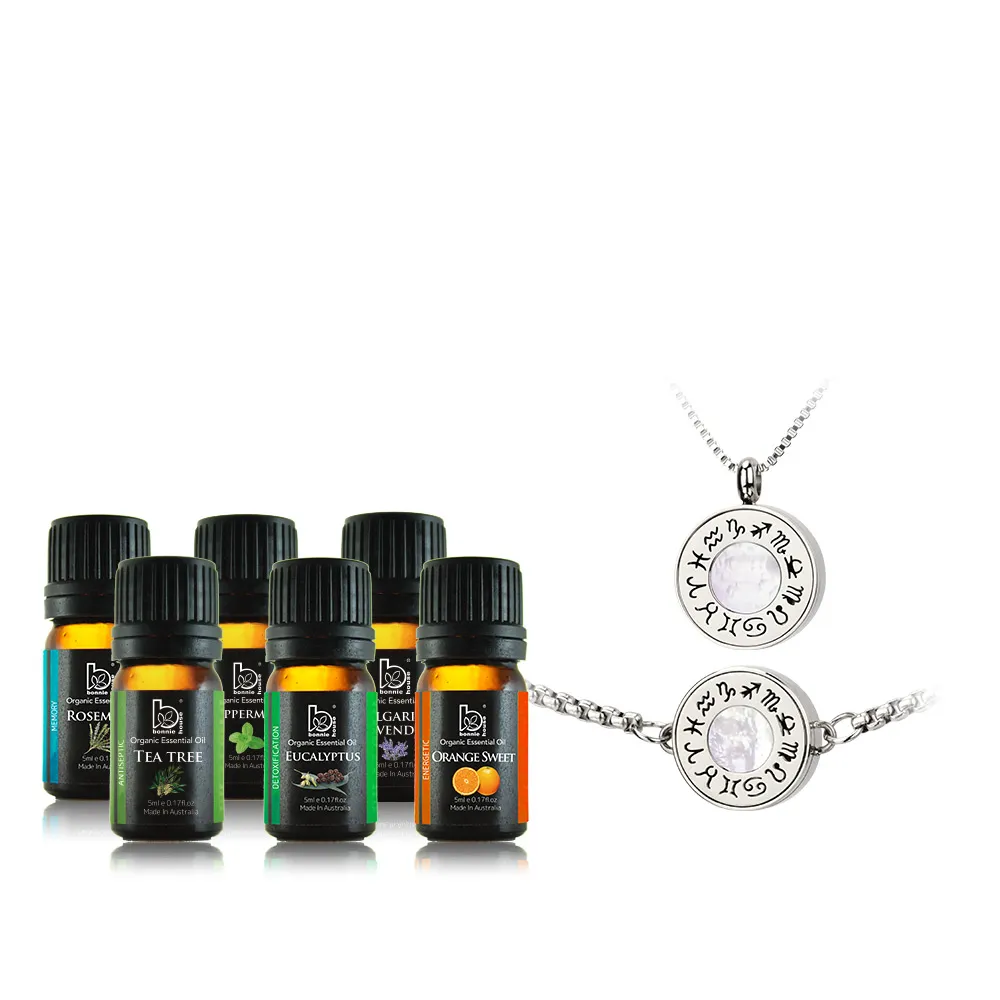 【Bonnie House 植享家】雙有機認證單方精油5ml(任選5入)