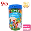 【CIAO】啾嚕肉泥綜合桶14g*50入 2入組(日本公司總代理)