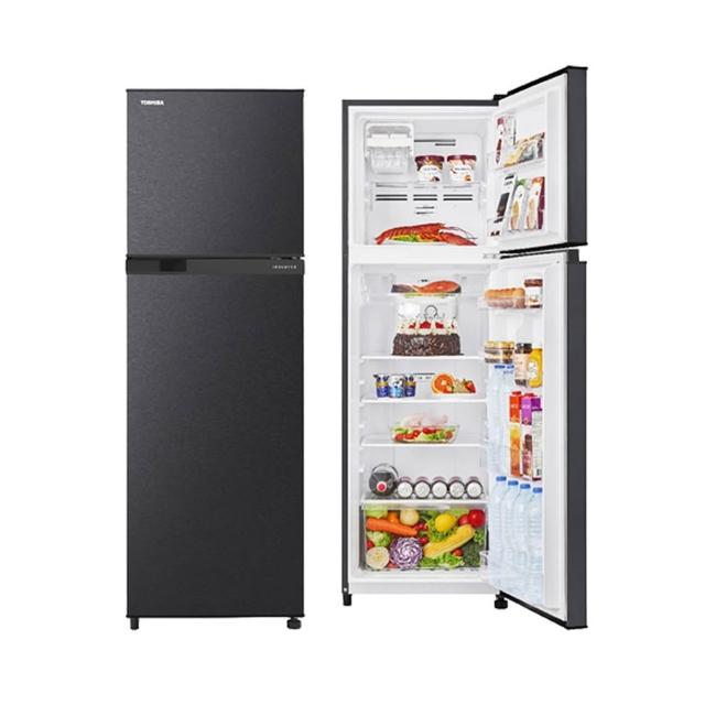 【TOSHIBA 東芝】262L 雙門變頻電冰箱 銀河灰 GR-B31TP(SK)