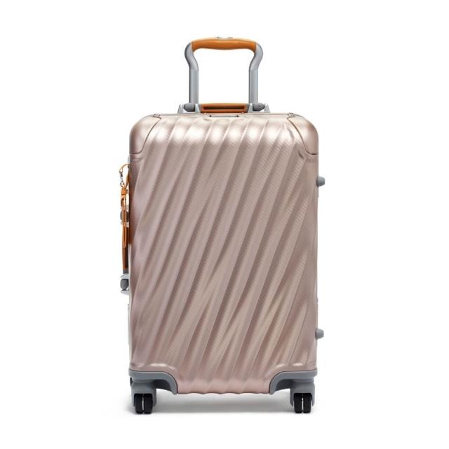【TUMI】19 Degree 鋁合金登機箱 - 粉色紋理(TUMI 官方旗艦店)